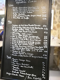 MARE E MONTI à Bandol menu