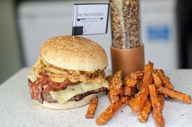 The Two Foodies Burger - London