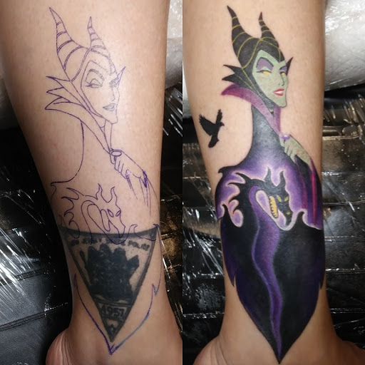Explore edc tattoo ideas, creative tattoo ideas in Oaklyn, available at Hocus Pocus Tattoo Piercing & Permanent Makeup