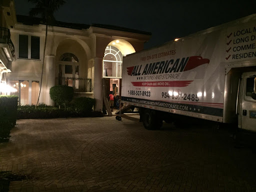 Moving and Storage Service «All American Moving and Storage», reviews and photos, 1601 N State Rd 7, Hollywood, FL 33021, USA