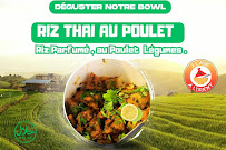 2 l'Asie à l'Orient & Food truck à Pau menu