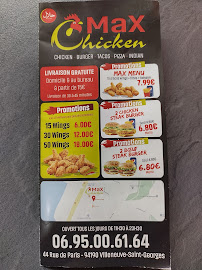 Aliment-réconfort du Restauration rapide AFG Chicken à Villeneuve-Saint-Georges - n°15