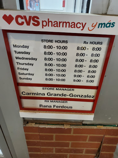 Drug Store «CVS», reviews and photos, 215 Bergen Blvd, Fairview, NJ 07022, USA