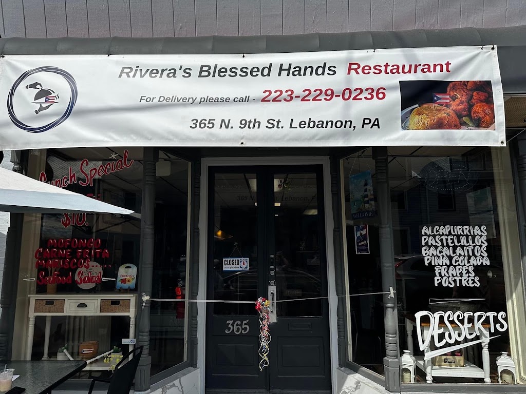 Rivera’s Blessed Hands Restaurant 17046