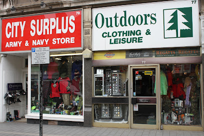 City Surplus Outdoor Clothing & Leisure