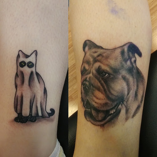 Explore flower foot tattoo ideas, creative tattoo ideas in Wheeling, available at SPFX Tattoo
