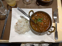 Curry du Restaurant indien Le Palais de Jaipur à Nancy - n°12
