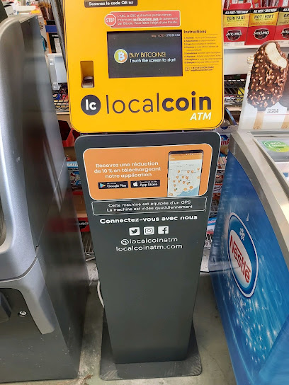 Localcoin Bitcoin ATM - Dpanneur Mont-Bleu