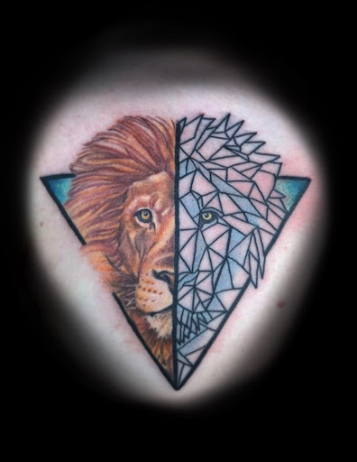 Explore hairline tattoo ideas, creative tattoo ideas in Canyon Country, available at Artifact Tattoo & Body Piercing