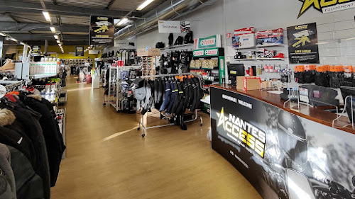 Magasin de pièces et d'accessoires pour motos Nantes Access Orvault