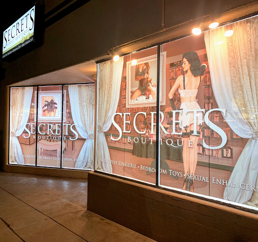 Secrets Boutique - Stockton