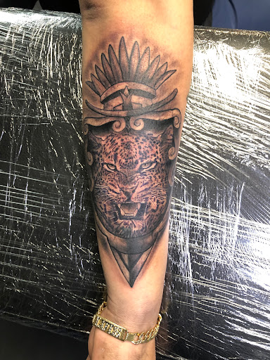 Explore tattoo ideas gambling, creative tattoo ideas in Forney, available at Royal Circle Tattoo studio