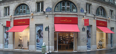Cyrillus à Paris