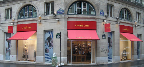 Cyrillus à Paris