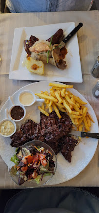 Churrasco du Restaurant français Au Pied du Lion à Belfort - n°4