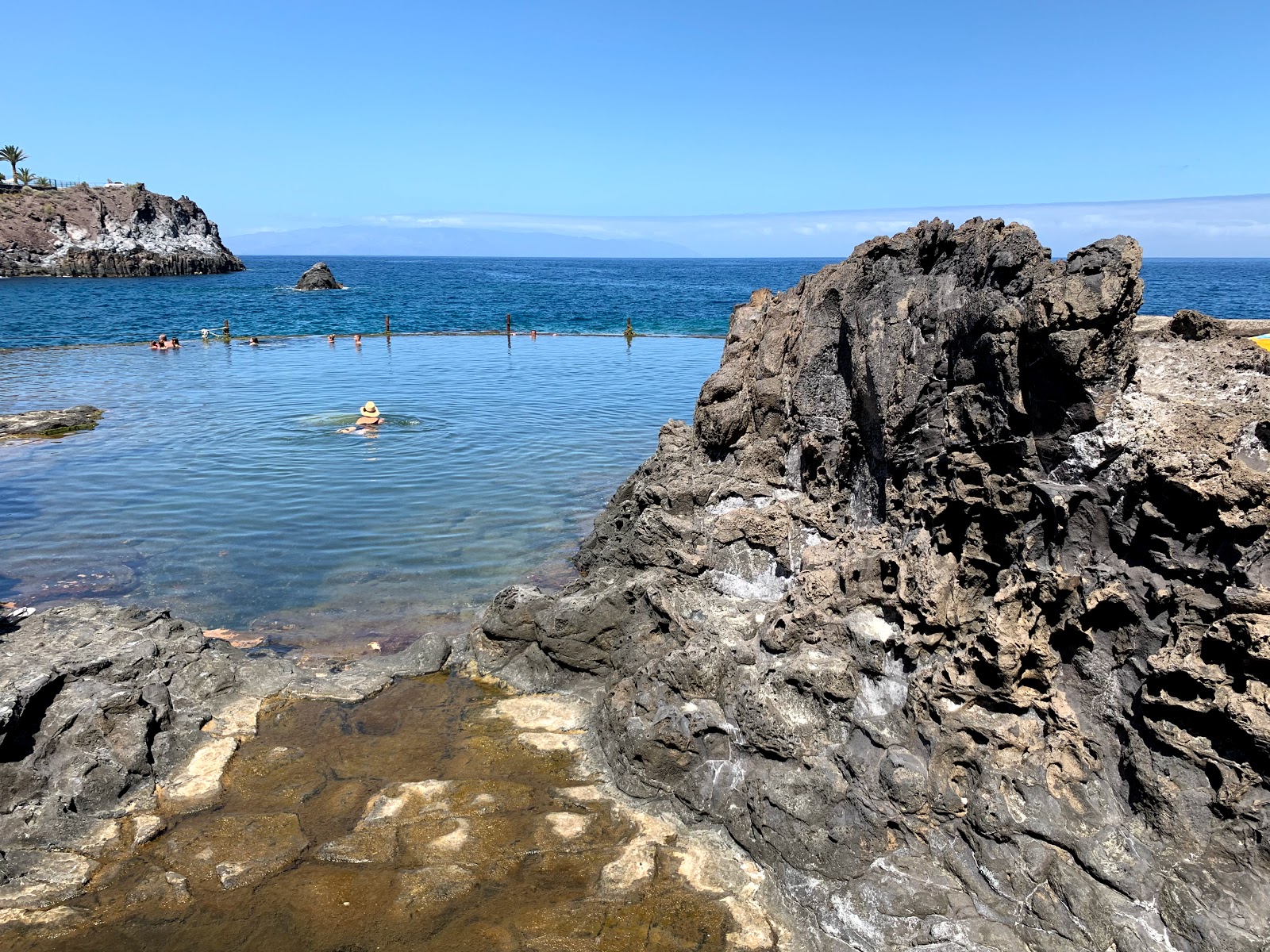 Piscina Natural Acantilado de Los Gigantes photo #7