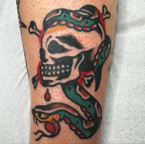 Explore memorial tattoo ideas for friend, creative tattoo ideas in San Diego, available at Tough Love Tattoo San Diego