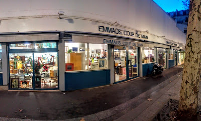 Emmaüs Coup de Main, Boutique Saint Blaise à Paris