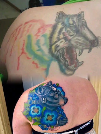 Explore small chest tattoo ideas for guys, creative tattoo ideas in Peoria, available at InkCapital Tattoos