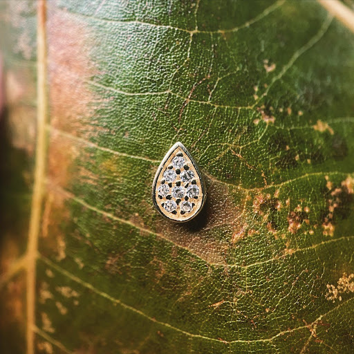 Explore peach tattoo ideas, creative tattoo ideas in Dover, available at Agap Body Piercings