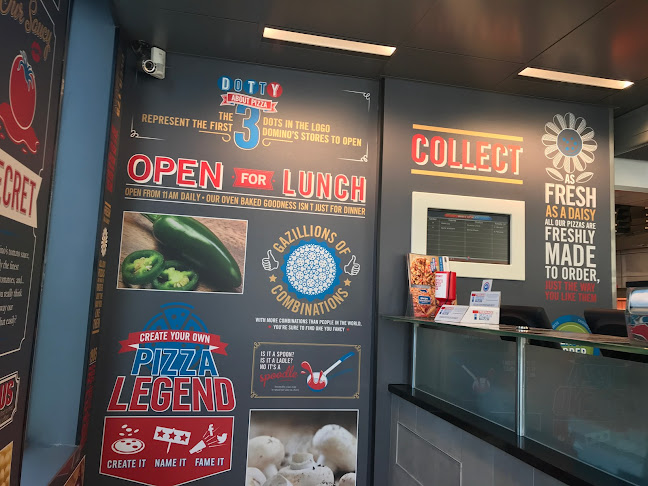 Comments and reviews of Domino's Pizza - Maidstone - Central