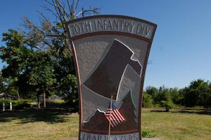 Camp Adair Memorial Garden