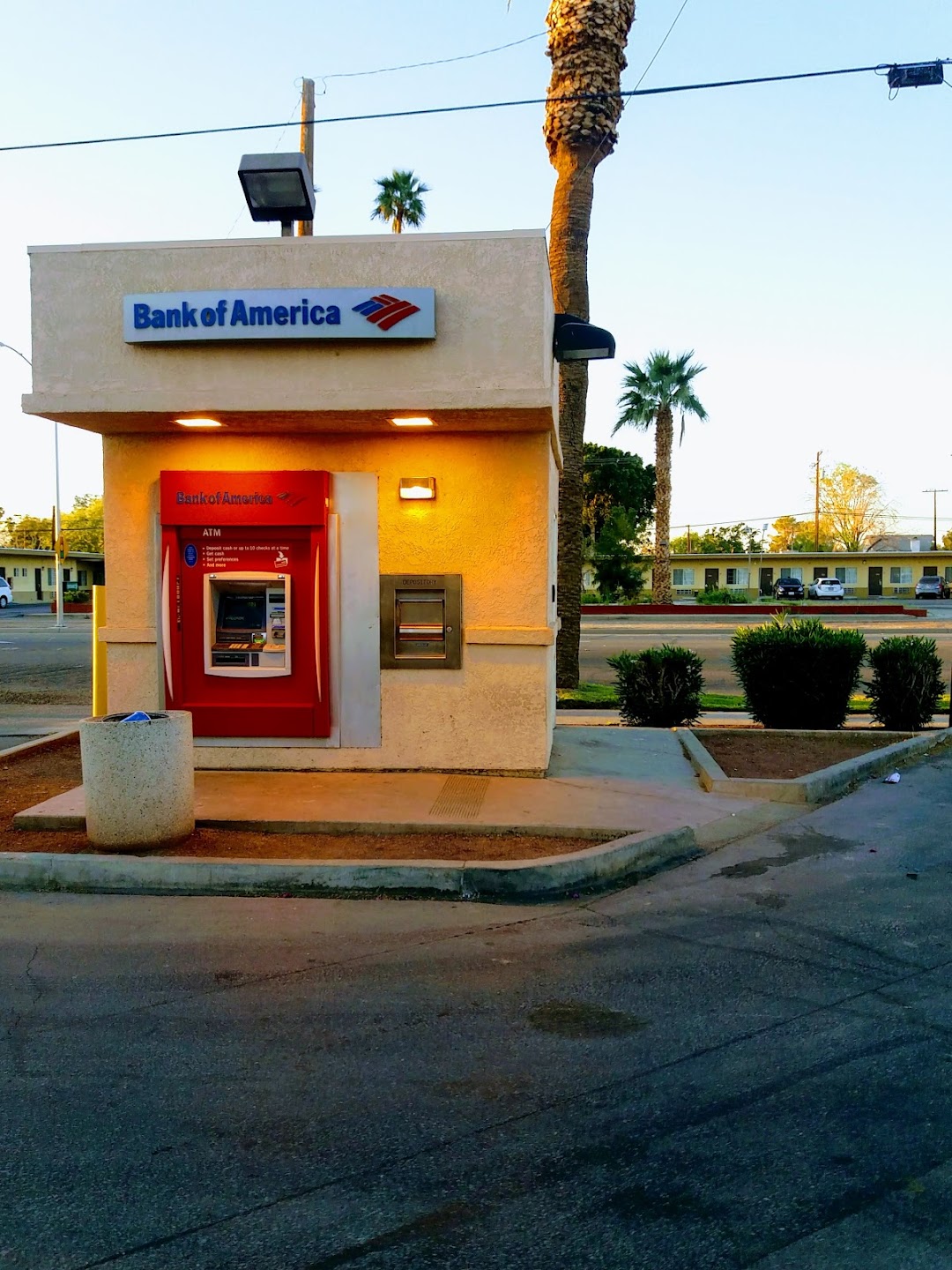 Bank of America ATM