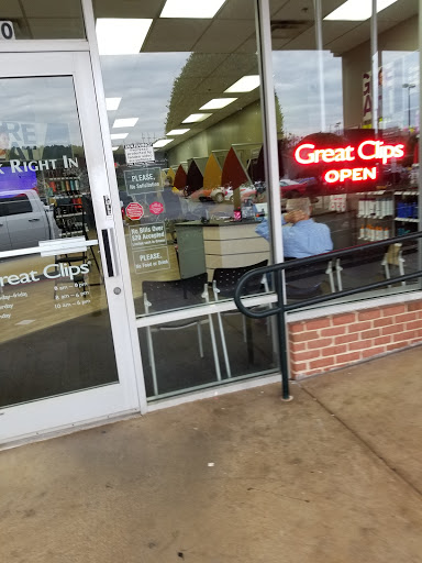 Hair Salon «Great Clips», reviews and photos, 320 Cherokee Pl, Cartersville, GA 30121, USA