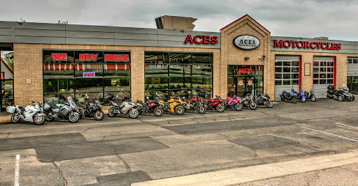 Motorcycle Dealer «ACES Motorcycles», reviews and photos, 5900 S College Ave, Fort Collins, CO 80525, USA