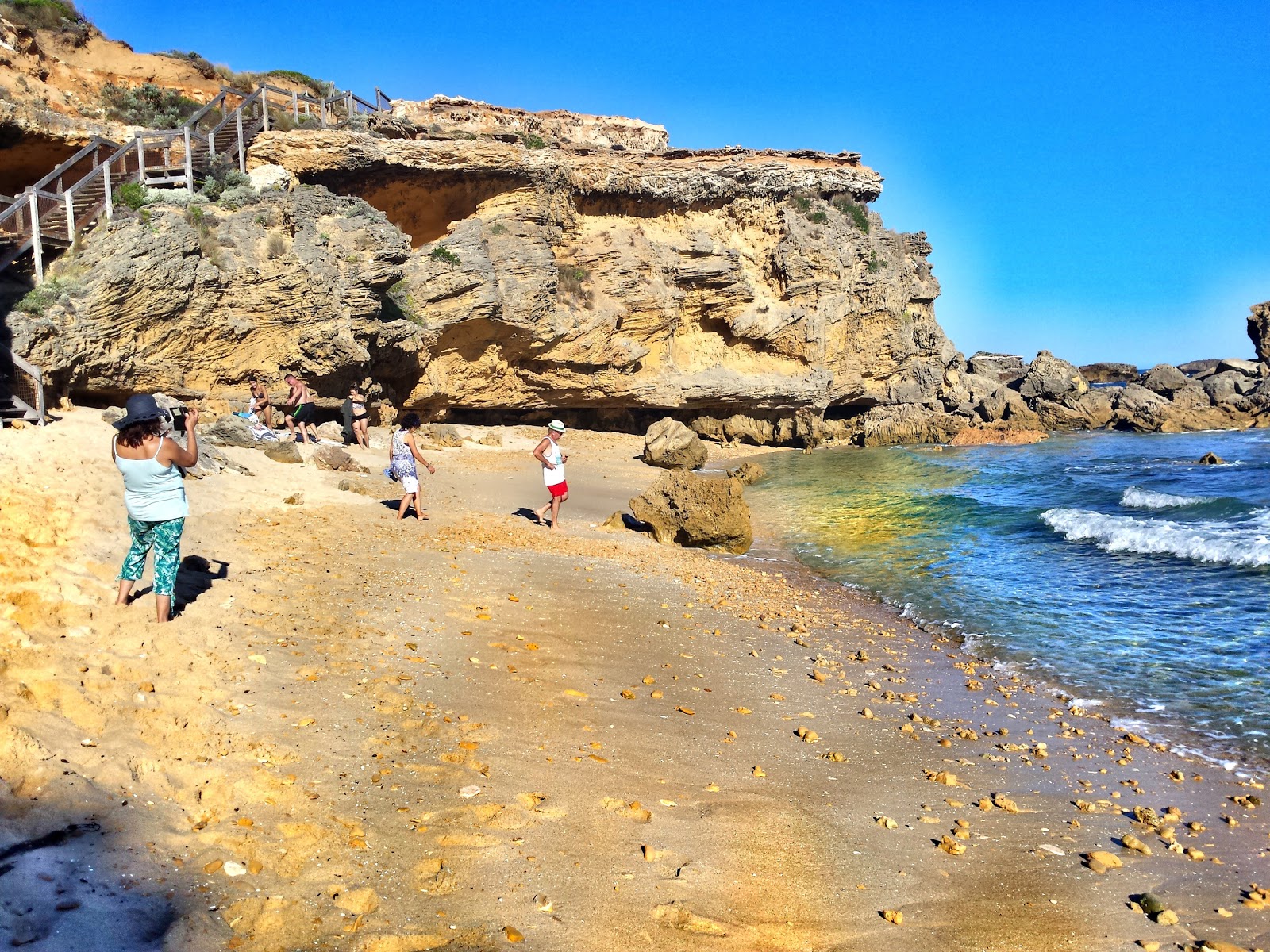 Foto di St Pauls Beach con baia piccola
