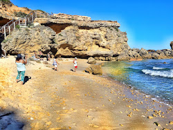 Foto di St Pauls Beach con baia piccola