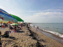 Zdjęcie Spiaggia di Vecchiano z proste i długie