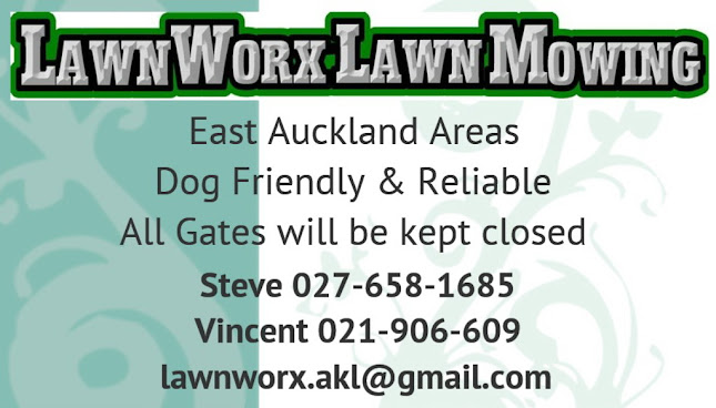 Lawn Worx Lawn Mowing