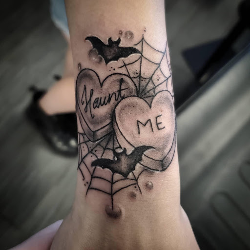 Explore yoshi tattoo ideas, creative tattoo ideas in Palm Harbor, available at Angry Owl Tattoo and Piercing