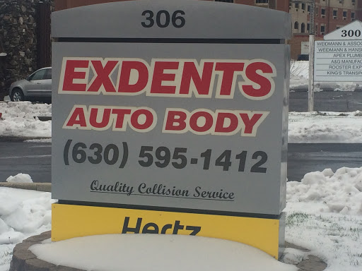 Auto Body Shop «Exdents Auto Body», reviews and photos, 306 E Irving Park Rd, Wood Dale, IL 60191, USA