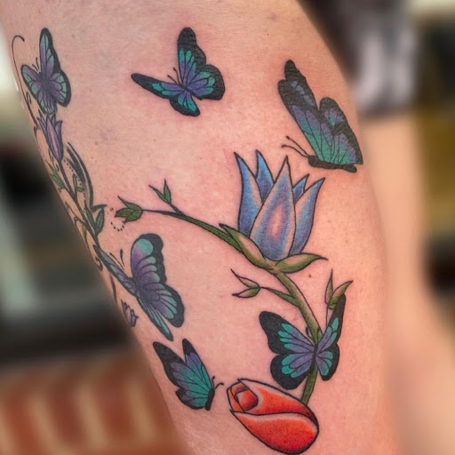 Tattoo Shop «Dark Horse Tattoos», reviews and photos, 395 Garrisonville Rd #103, Stafford, VA 22554, USA