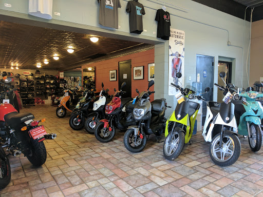 Motor Scooter Dealer «Scooterville Minnesota», reviews and photos, 904 19th Ave S, Minneapolis, MN 55404, USA