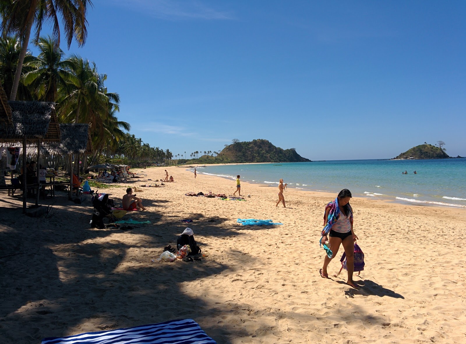 Foto van Twin Beach - populaire plek onder ontspanningskenners