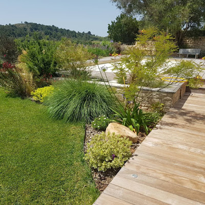 Decalque Paysage à Vias