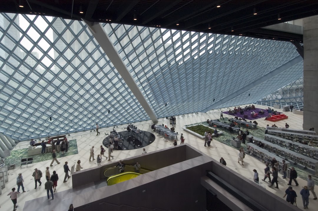 Seattle Public Library-Central Library