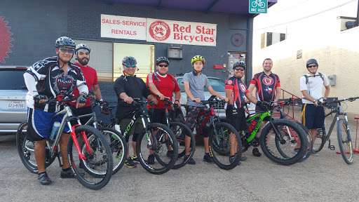 Bicycle Store «RED STAR BICYCLES SHOP», reviews and photos, 155 Parkhouse St, Dallas, TX 75207, USA
