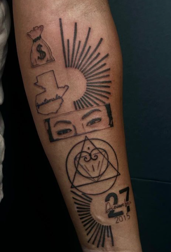 Explore seattle tattoo ideas, creative tattoo ideas in Franklin, available at Broadway Ink Tattoos and Piercings