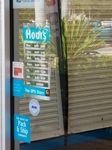 Shipping and Mailing Service «The UPS Store», reviews and photos, 13650 Fiddlesticks Blvd #202, Fort Myers, FL 33912, USA
