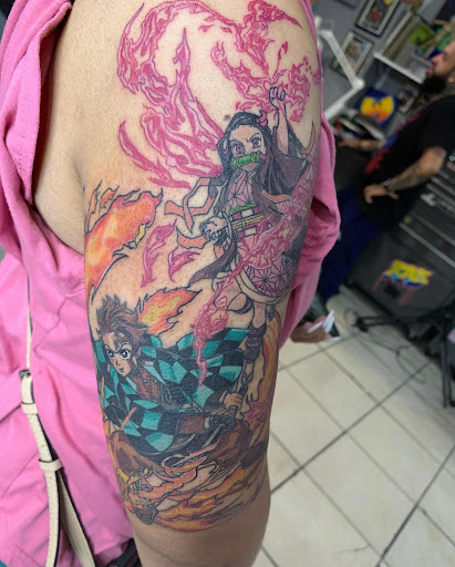 Explore toothless tattoo ideas, creative tattoo ideas in Bronx, available at Tattoo Kingdom