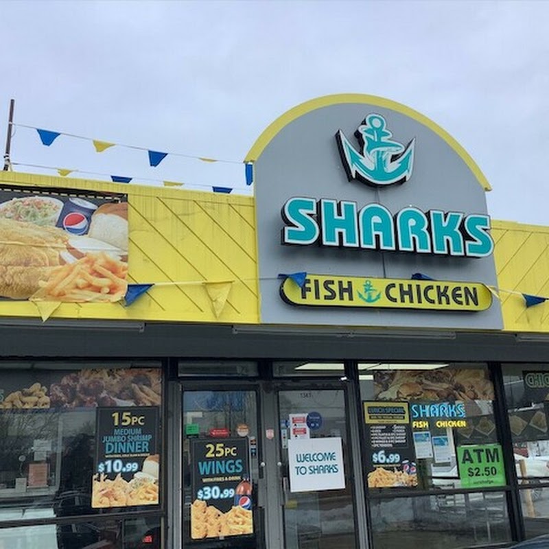 Shark's Fish & Chicken Chicago Heights