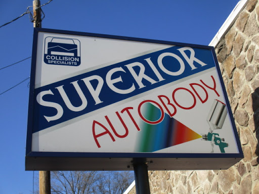 Auto Body Shop «Superior Auto Body», reviews and photos, 215 E 3rd Ave, Ranson, WV 25438, USA