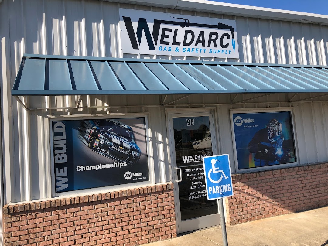 WELDARC GAS AND SAFETY