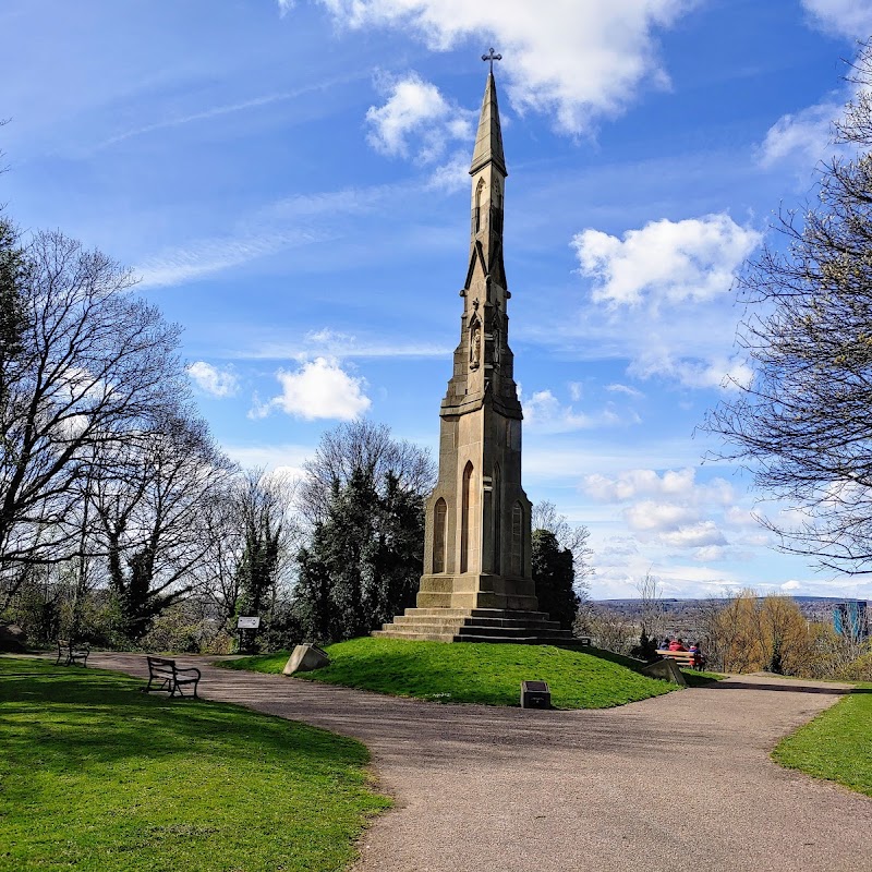 Cholera Monument Grounds and Clay Wood