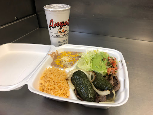 Angeles La Mejor Mexican Food