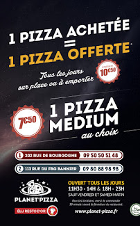 Photos du propriétaire du Pizzeria Planet Pizza - Faubourg Bannier à Orléans - n°8